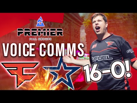 THE HISTORIC 16-0 REVENGE... FaZe v CompLexity REMATCH | BLAST Fall Groups 2021