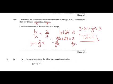 CSEC Maths Full Review | 2023
