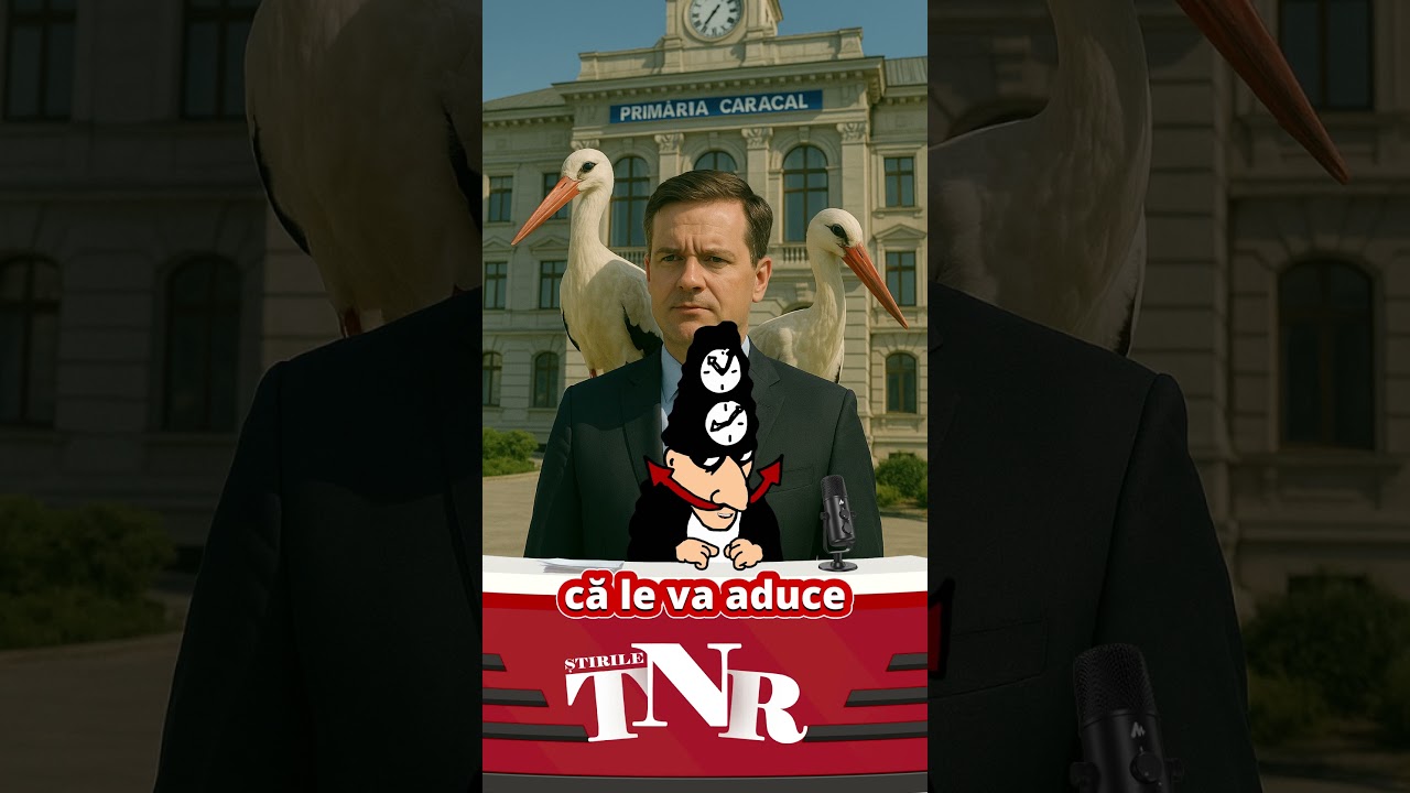 Primăria din Caracal va importa berze pentru a mări sporul natural