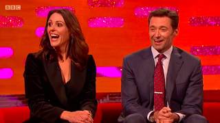 Suranne Jones' greatest weakness are coffee & Hugh Jackman. The Graham Norton Show. video
