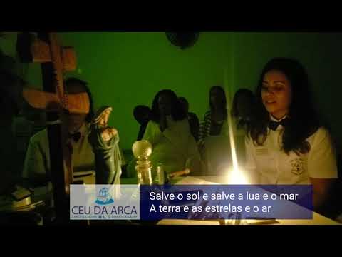 HINO ALQUIMIA - TRABALHO DE CONCENTRAÇÃO - CEU DA ARCA