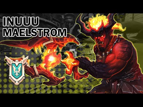 HIGH RANK 196K Damage - INuuu Grohk Competitive (Master) MAELSTROM