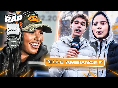 QU'EST CE QUE LES GENS PENSENT DE IMEN ES ? #PlanèteRap