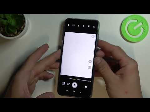 How to Add Floating Shutter Button in Camera on TCL 20L | Enable/Disable Shutter Button