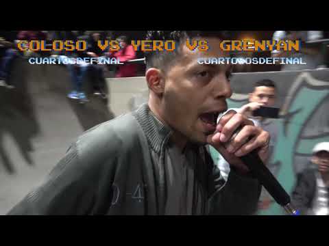 COLOSO VS YERO 🇻🇪 VS GRENYAN || CUARTOS DE FINAL || STREET FREESTYLER PREMIUM