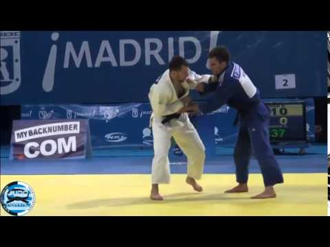 European Judo Open Men & Women Madrid 2014 Final -66kg SHERSHAN (BLR) - ZAGRODNIK Pawel (POL)