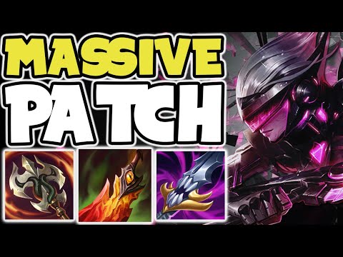 NEW MASSIVE FIORA BUILD - PATCH 12.3 MADE HER S+ TIER! League of Legends
