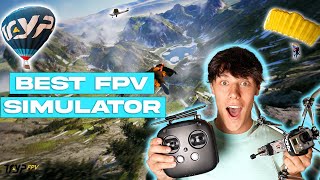 THE BEST FPV SIMULATOR FOR BEGINNERS  this sim is 
