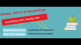 [Seri] 1.Bölüm -.NET ile Gerçek Backend Projesi: BookLibrary