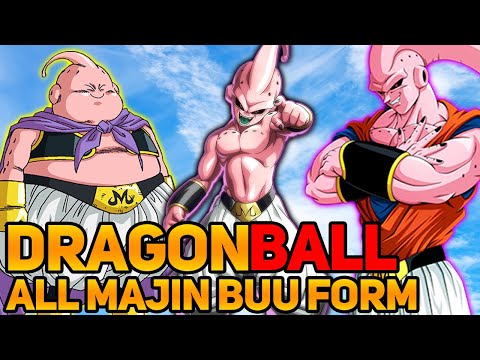 Majin Buu All Form Explain [DragonBall Explained]