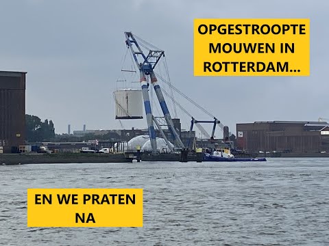 Varen naar de Oostzee, Polen en Berlijn #29: Door Rotterdam & nabeschouwing