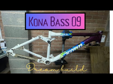 Old School Bike Build: 2009 Kona Bass Dream Build