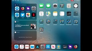 How to Keep or Remove the Today View on the Home Screen Next to your Apps Permanently on iPadOS 13