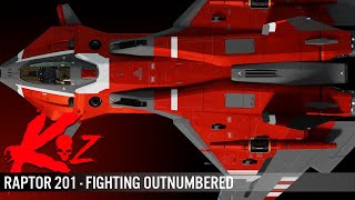 Raptor 201 - Fighting Outnumbered