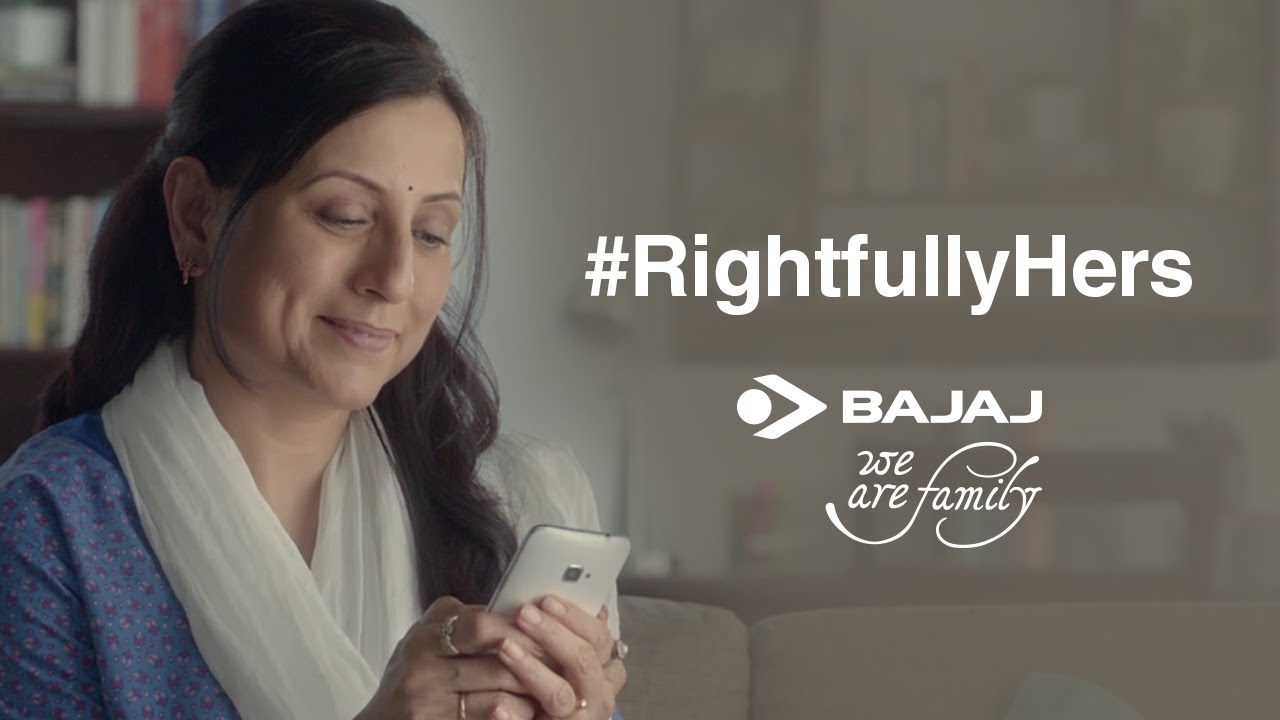 Rightfully Mom’s Lyrics  | Bajaj Allianz – TV Commercial