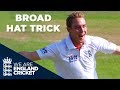 Stuart Broad S Hat Trick Against India England V India 2011 Full Highlights