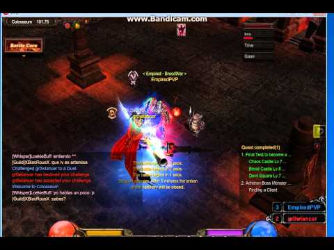 EmpiredPvP Vrs Gl OldSchool  784 win win!