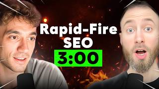Rapid-Fire SEO: 7 Brutally Honest Questions with Julian Goldie