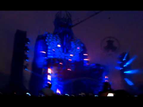 Defqon. 1 2011 - gedeelte van eindshow