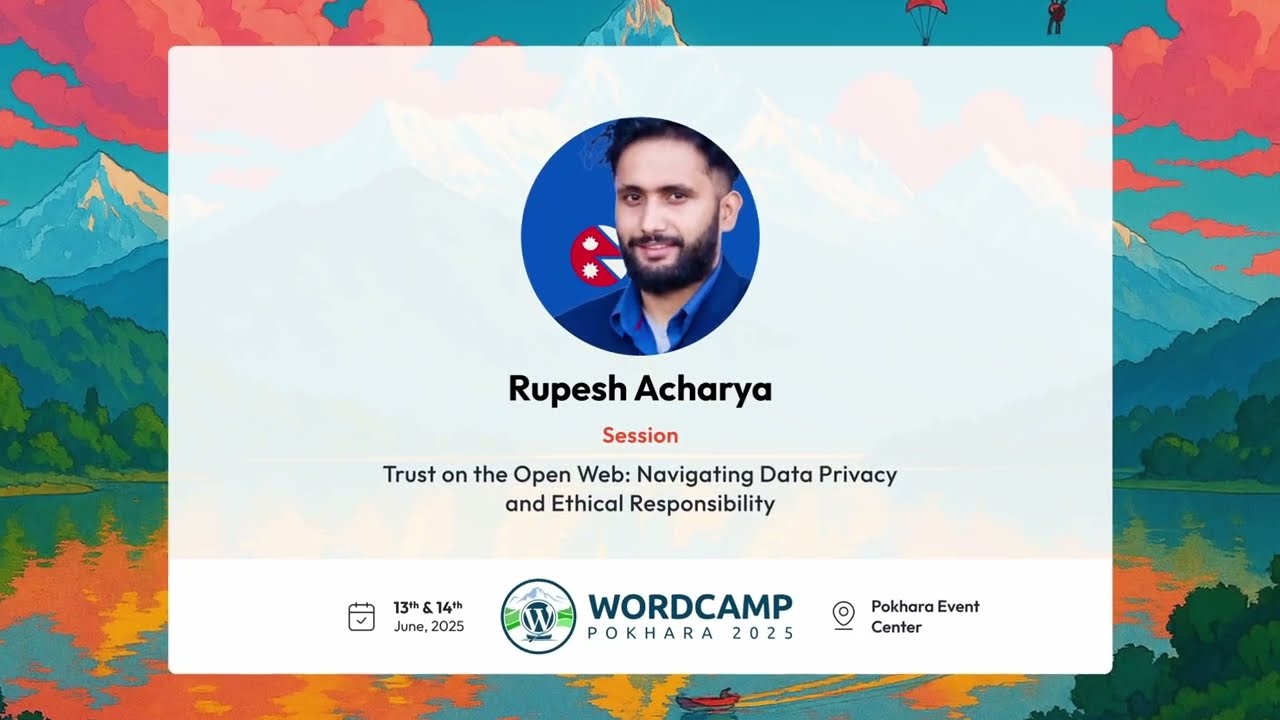 Trust on the Open Web: Navigating Data Privacy and Ethical Responsibility