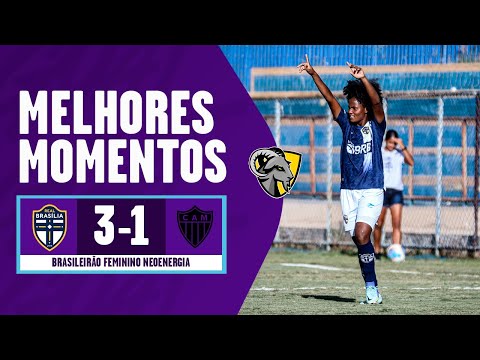 Gols e lances de Real Brasília x Atlético Mineiro