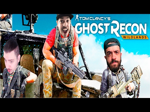 GHOST RECON WILDLANDS - O MELHOR JOGO COOPERATIVO (MULTI FACECAM) Ft. Patife e Stereo
