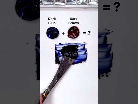 🌈 Unlock a World of Culinary Creativity: Unexpected Color Recipes! 🍴✨   #paintmixing #colormixing