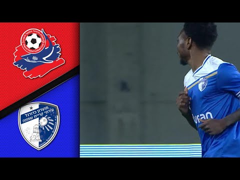 FC Hapoel Ironi Kiryat Shmona 2-0 FC Hapoel Haifa