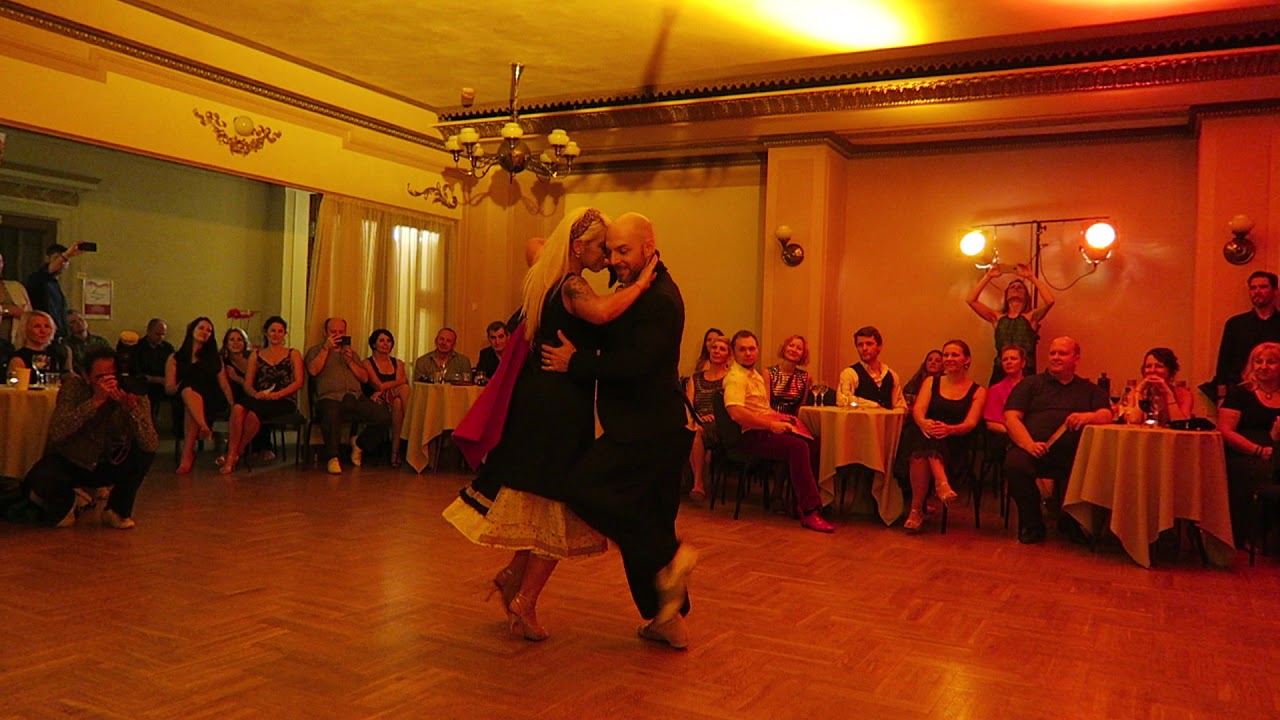 Alejandra Mantinan & Mariano Otero at  El Abrazo de Riga, VII International Tango Festival 2019 5