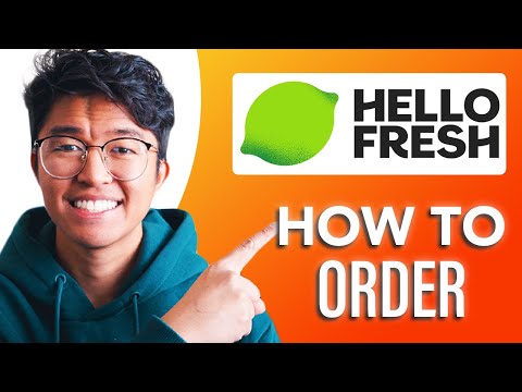 How to Order HelloFresh (SIMPLE & Easy Guide!)