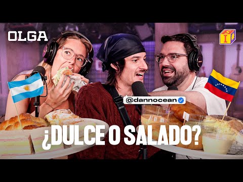 PROBAMOS DESAYUNOS con DANNY OCEAN “ARGENTINA vs VENEZUELA” | Sería Increíble | COMPLETO 1/10