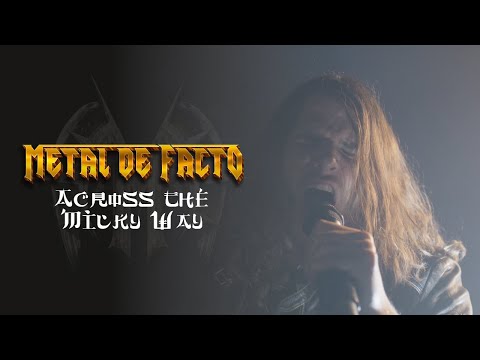 METAL DE FACTO - Across the Milky Way (Official Music Video)