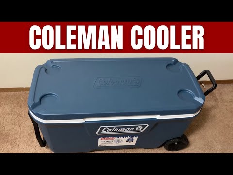Coleman 316 Series Wheeled Hard Cooler