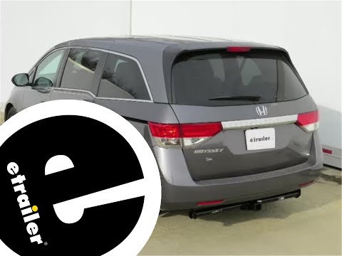 etrailer | Installing the Curt Trailer Hitch Receiver on your 2015 Honda Odyssey