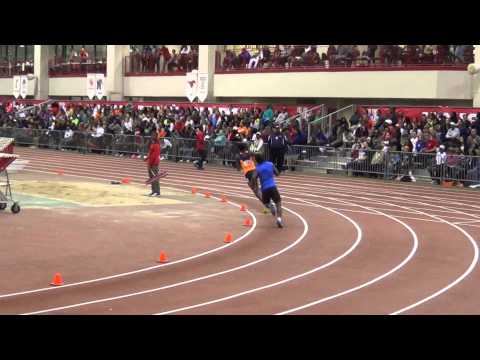 2015 Carl Lewis High School Invitational | Boys 4x200 Relay | Section 4 | 1:34.58