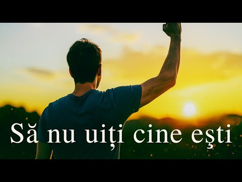 Să nu uiți cine ești 💫 Cântec motivațional de suflet – Melodie românească despre curaj și speranță
