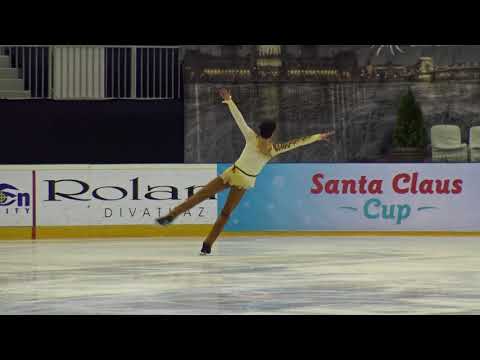 2017 Santa Claus Cup : Maurizio ZANDRON(ITA) - FS SENIOR MEN, Short program