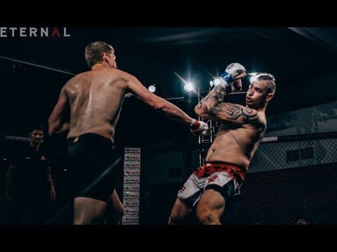 ETERNAL MMA 37 - JACK MCMILLAN VS TIM HANDLEY - MMA FIGHT VIDEO