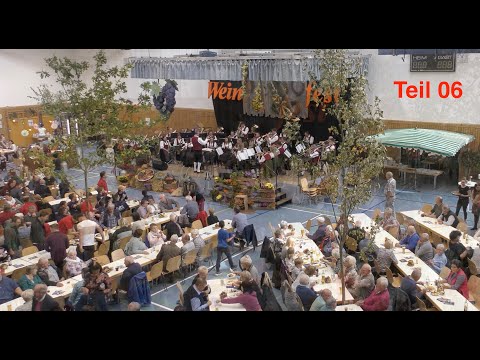 Weinfest Teil 6 - MV-Hohentengen Frühschoppen MV-Obereschach 9.10.2022-11.00h