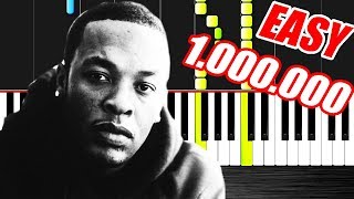 Dr. Dre - Still D.R.E. ft. Snoop Dogg-Piano tutorials Acordes - Chordify