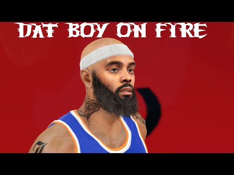 NBA 2K15 MY CAREER PS4 - IKC Scores 75 Points On Blazers + Limitless Range Badge | iPodKingCarter