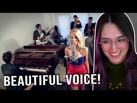 PostModern Jukebox ft. Morgan James - Maps (Maroon 5 Cover) I Singer Reacts I