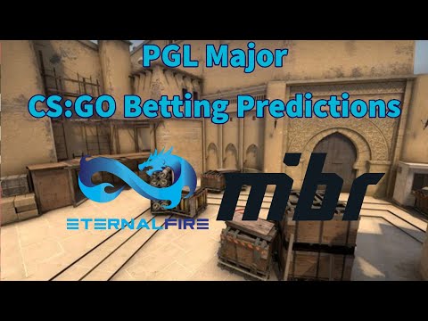 PGL Major Prediction - Eternal Fire vs. MIBR - CS:GO Betting Predictions