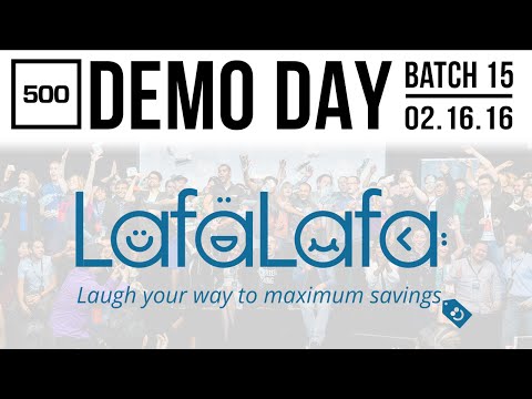 [500 STARTUPS DEMO DAY 2016] BATCH 15, Lafalafa