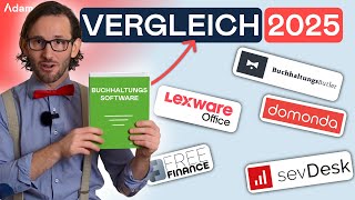 Buchhaltungssoftware Vergleich: 5 Empfehlungen für KMU & Startups