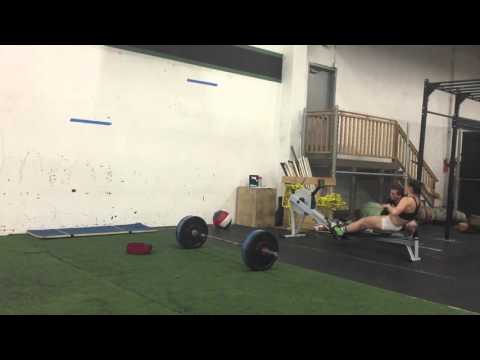 Chelsea Nicholas- 16.4, 247