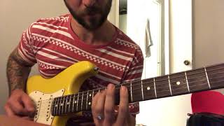 Jim Cobb Guitar excerpt from "Glory" by Donny McCaslin