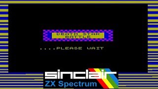 ZX Spectrum Games - Star Wars: Return of the Jedi - Death Star Battle