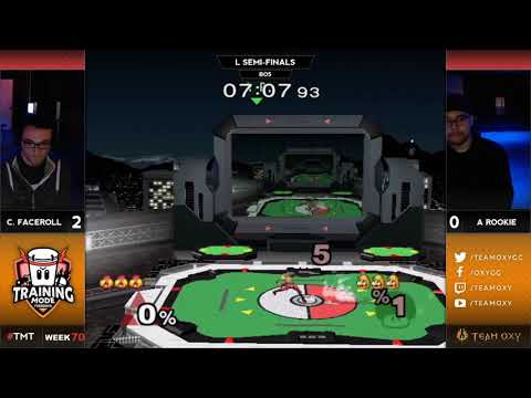 TMT #70: SFS | A Rookie (Mario) vs Cpt. Faceroll (Sheik) - Loser's Semis