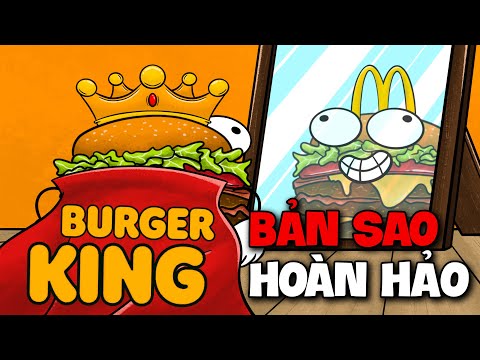 CUỘC CHIẾN VƯƠNG QUYỀN: Burger King vs McDonalds - Từ bản sao trở thành đối thủ truyền kiếp!